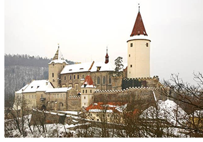Чехія замок