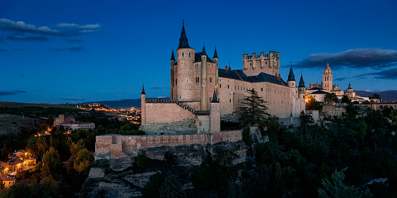 Замок Алькасар Іспанія