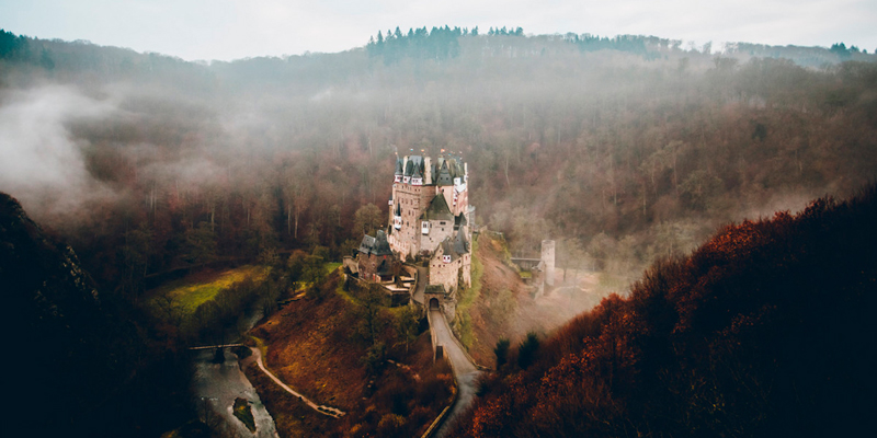Замок Ельц Німеччина