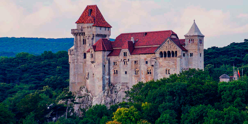 Замок Ліхтенштейн Австрія